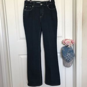 Chico’s Platinum Charm bootcut mid-rise Jeans 0.5